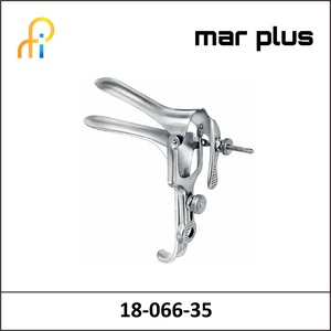 MAR PLUS VAGINAL SPECULUM, GRAVE, 95X35 MM