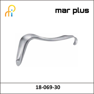 MAR PLUS VAGINAL SPECULUM, KRISTELLER, 80X30 MM