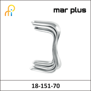 MAR PLUS VAGINAL SPECULUM, SIMS, 70X30/80X35 MM