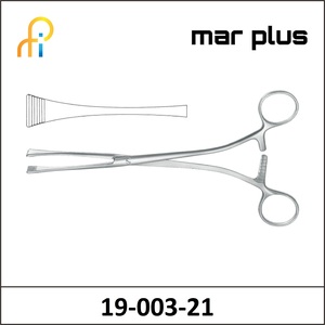 MAR PLUS GREEN-ARMYTAGE HAEMOST. FORCEPS 21 CM
