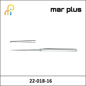 MAR PLUS BAR. 25degrees HOOKLET 0.3 MM 16 CM