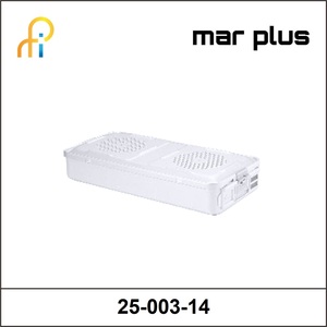 MAR PLUS CONTAINER MARPLUS GREY 47X30X14CM
