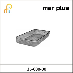 MAR PLUS PERFOR./WIRE MESH TRAY 510X250X60 MM