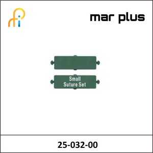 MAR PLUS IDENTIF.LABEL, ES, ALU, W. TEXT, RED