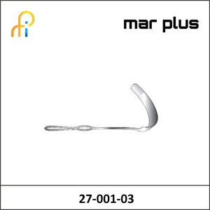 MAR PLUS KELLY RETRACTOR 190 X 57MM 27CM