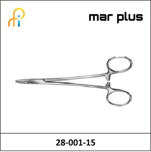 MAR PLUS CRILE-WOOD NEEDLE HOLDER 15CM
