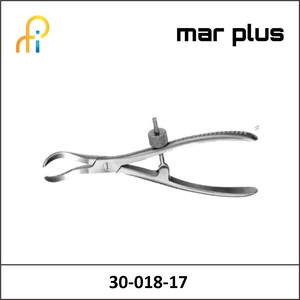 MAR PLUS W/SCREW LOCK FORCEPS 170MM