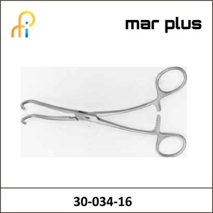MAR PLUS FORCEPS, DER. PED. 16MM165MM