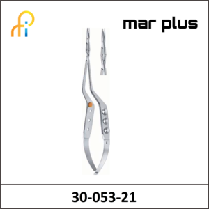 MAR PLUS MICRO SCISSORS YASARGIL SERRATED 210MM