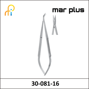 MAR PLUS MICRO SCISSORS 165MM