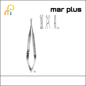 MAR PLUS BIEMER VEIN SCISSORS STR130MM