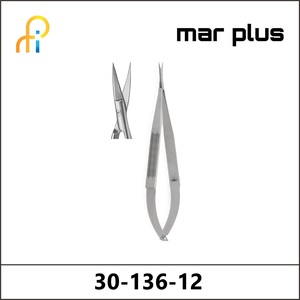 MAR PLUS MUELLER MICRO-SCISSORS STR S/S120MM