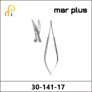 MAR PLUS MUELLER MICRO-SCISSORS CVD S/S 170MM