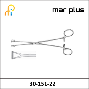 MAR PLUS BABCOCK TISSUE/ORGAN FORCEPS 220MM