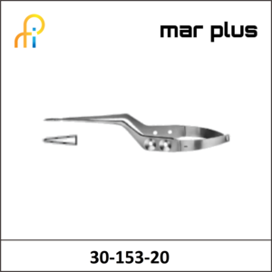 MAR PLUS YASARGIL NEEDLE HOLDER BAYO STR 200MM