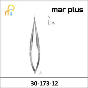 MAR PLUS BARRAQUER NEEDLE HLDRW/CATCHCVD120MM