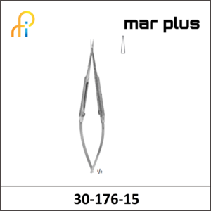 MAR PLUS MICRO NEEDLEHOLDER 150MM STR.W/RATCHET