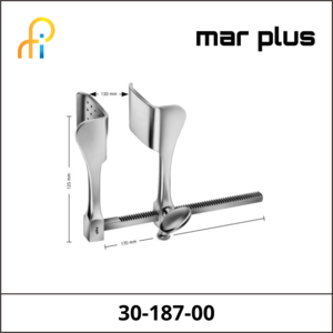 MAR PLUS TUFFIER RIB SPREADR170X12543X53MM BLDS