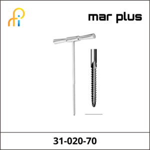 MAR PLUS SQUARE SHANK SCREW TAP D4.5MM L130/70MM