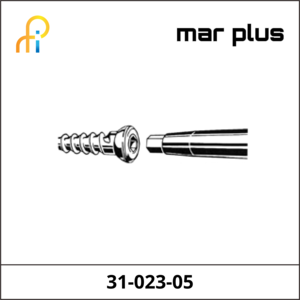 MAR PLUS W/SQUARE SHANK SCREW DRIVER SW2.5