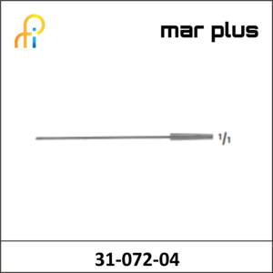 MAR PLUS ZOELLNER SUCT.TIP 26SWG/.4MM DIA PZ