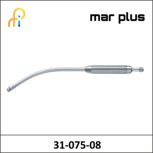 MAR PLUS COOLEY SUCTION TUBE 310MM 8MM TIP