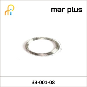 MAR PLUS WIRESOFT STAINL STEEL 10M COILS 0.8MM