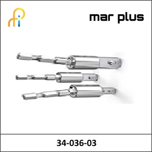 MAR PLUS COMPR.DRILL SOCKET F/D3.2MM SHORT W/HDL