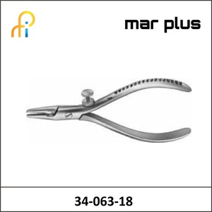 MAR PLUS EXTRACTION, KIR. WIRE PLIER 180MM