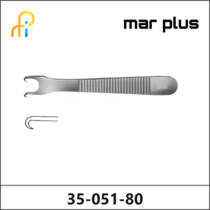 MAR PLUS KILNER RETRACTOR 2-PRONG/SHARP80MM