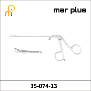 MAR PLUS NASAL SCISSORS RI.CVD.130MM