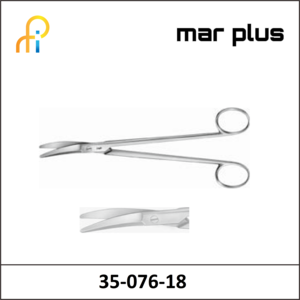 MAR PLUS BOETTCHER TONSIL SCISSORSCVDB/B180MM