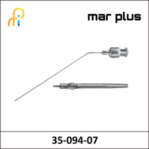 MAR PLUS SUCTION CANNULA 0.7MM DIA 22-GA