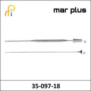 MAR PLUS GORNEY SUCTION DISSECTOR 180MM