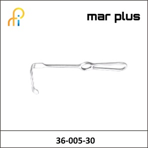 MAR PLUS BRUNNER RETRACTOR BLADE 180X30