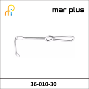 MAR PLUS BRUNNER RETRACTOR 180X30MM