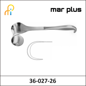 MAR PLUS DOYEN ABDOMINAL RETR 80X82MM 260MM