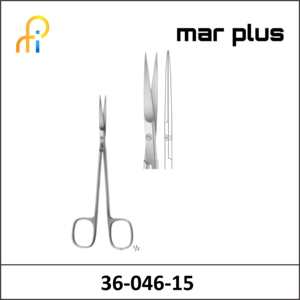 MAR PLUS JOSEPH SCISSORS SQ HDL STR 150MM