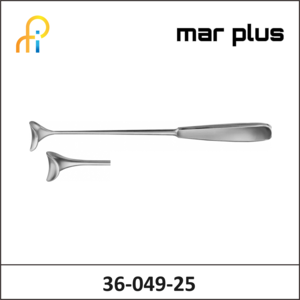 MAR PLUS CUSHING SADDLE HOOK 14X11MM 250MM