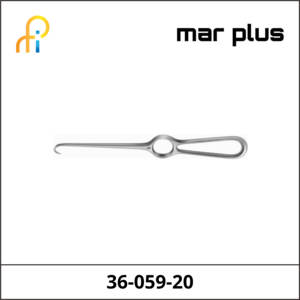 MAR PLUS KOCHER RETRACTOR 1-PRONG SHARP220MM