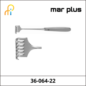 MAR PLUS VOLKMANN RETR6-PRONGSHARP9X29MM225MM