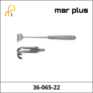 MAR PLUS VOLKMANN RETR2-PRONGBLNT8.5X8MM225MM