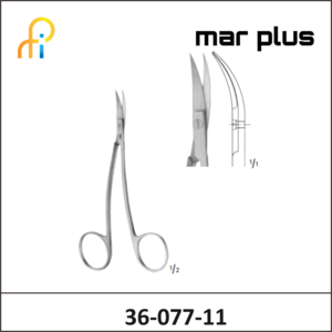 MAR PLUS LA GRANGE SCISSORS SERR 115MM