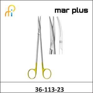 MAR PLUS TC METZENBAUM SCISSORS DEL CVD 230MM