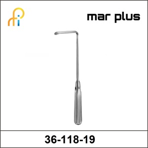 MAR PLUS SAUERBRUCH RETRACTORSOLID72X19MM