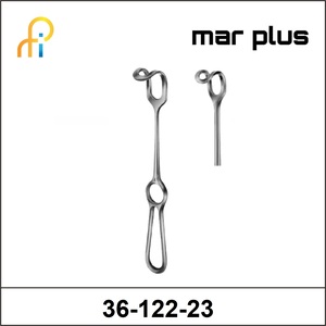 MAR PLUS MIDDELDORPF RETR OPEN 28X28MM235MM