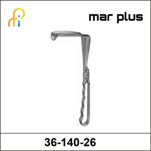 MAR PLUS KELLY RETRACTOR OPEN 70X65MM260MM
