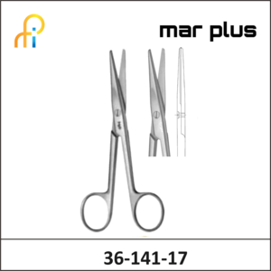 MAR PLUS MAYO-STILLE SCISSORS STR 170MM