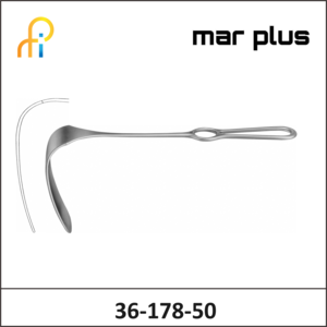 MAR PLUS MIKULICZ ABDOMINAL RETRACTOR 180X50MM