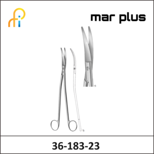 MAR PLUS KLINKENBERG LOTH SCISSORS GEB.230MM